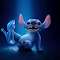 Stitch Blue Live Wallpaper