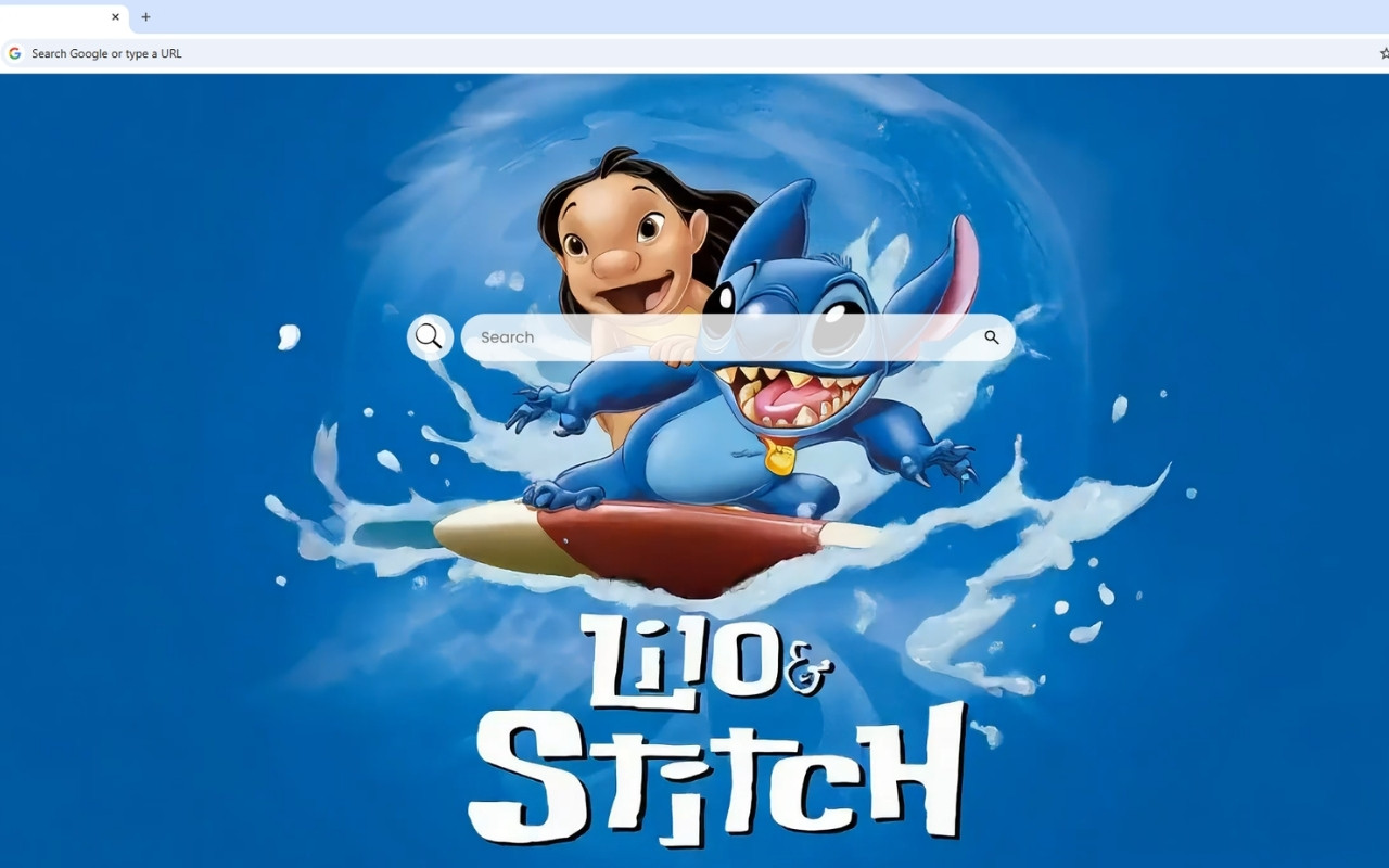 Lilo & Stitch Live Wallpaper chrome谷歌浏览器插件_扩展第4张截图