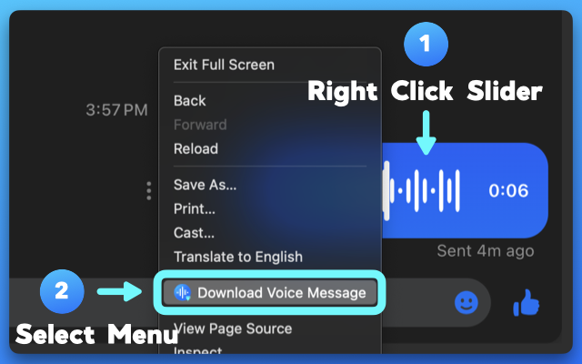 VoiLoad - Facebook Messenger Voice Message Downloader chrome谷歌浏览器插件_扩展第1张截图