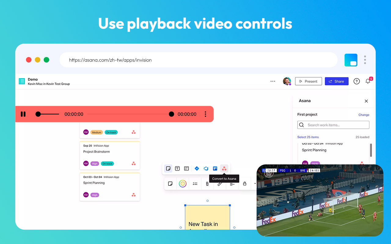 浮动播放器 - chrome的画中画 chrome谷歌浏览器插件_扩展第2张截图