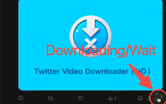 Twitter下載器 - twitter gif downloader chrome谷歌浏览器插件_扩展第1张截图
