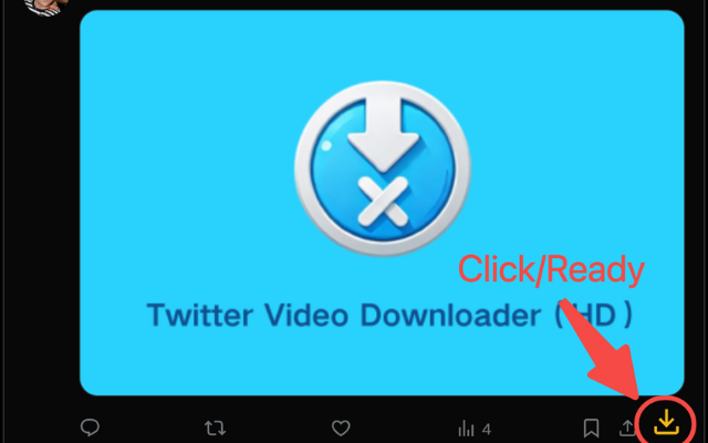 Twitter下載器 - twitter gif downloader chrome谷歌浏览器插件_扩展第3张截图