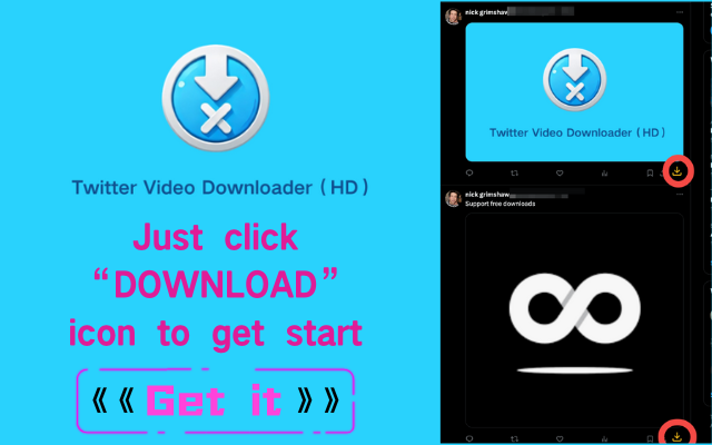 Twitter下載器 - twitter gif downloader chrome谷歌浏览器插件_扩展第4张截图