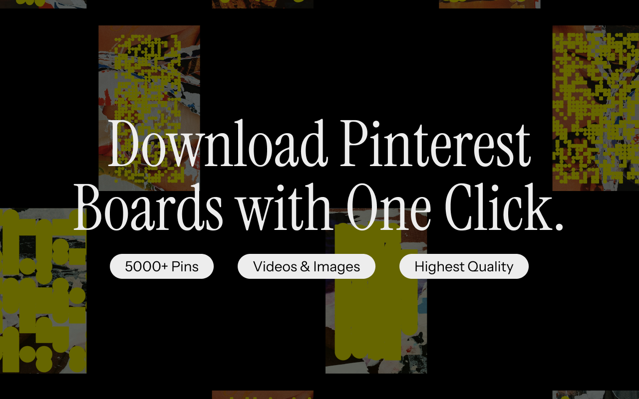 Pinterest Downloader | Unpinned chrome谷歌浏览器插件_扩展第4张截图