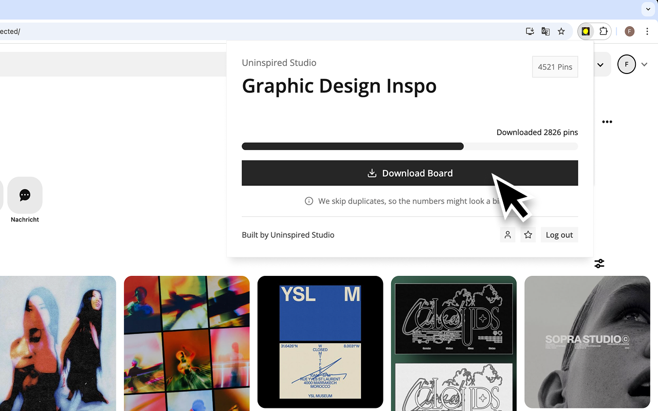 Pinterest Downloader | Unpinned chrome谷歌浏览器插件_扩展第5张截图