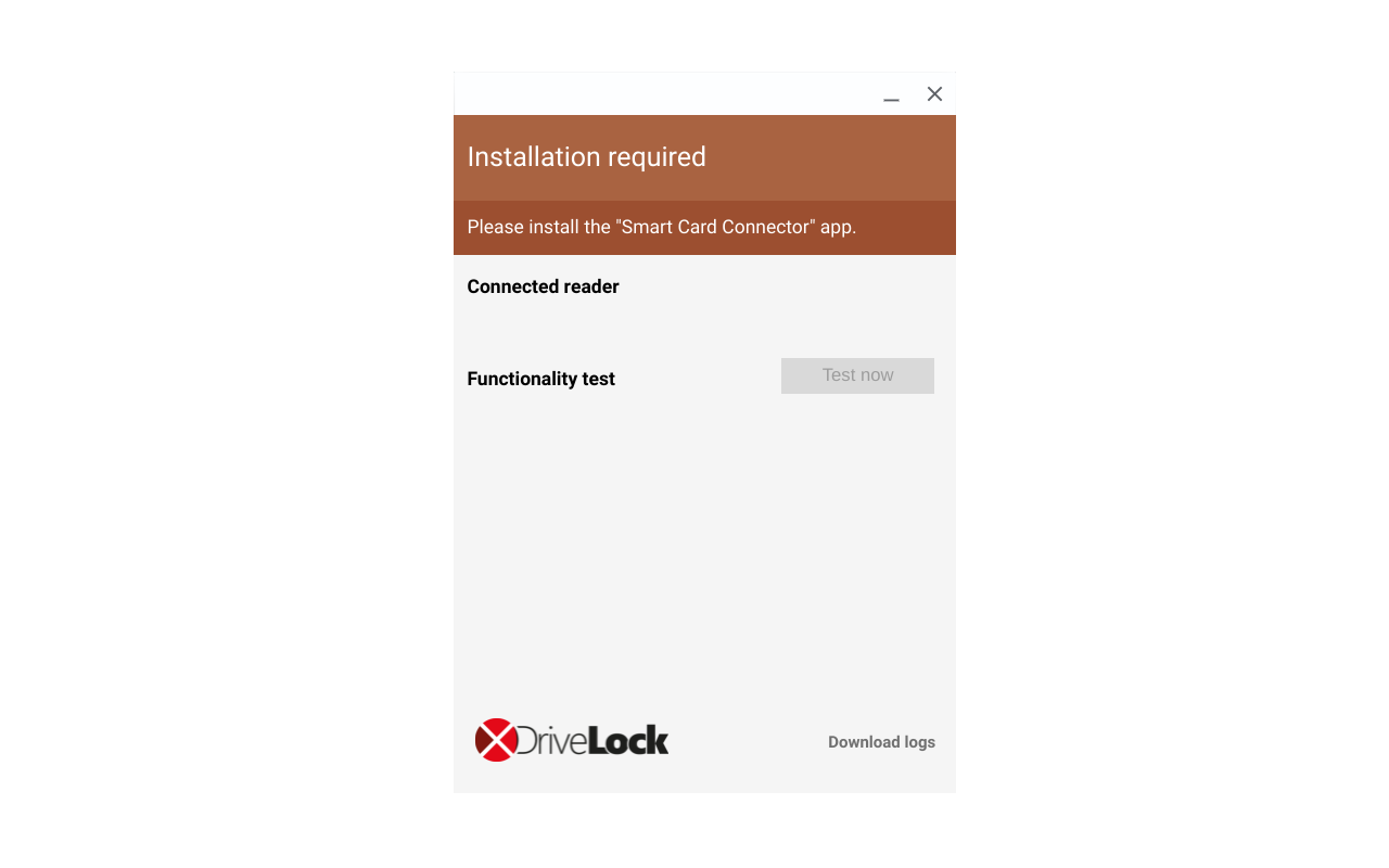DriveLock Smart Card Middleware (CSSI) chrome谷歌浏览器插件_扩展第1张截图