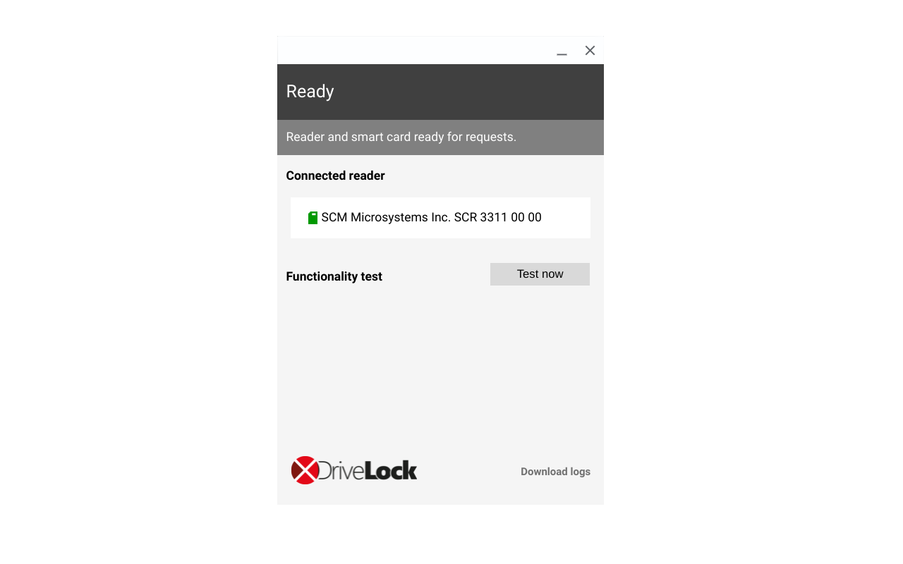 DriveLock Smart Card Middleware (CSSI) chrome谷歌浏览器插件_扩展第2张截图