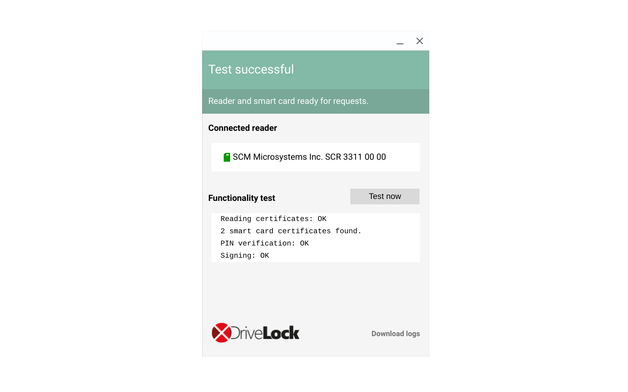 DriveLock Smart Card Middleware (CSSI) chrome谷歌浏览器插件_扩展第5张截图