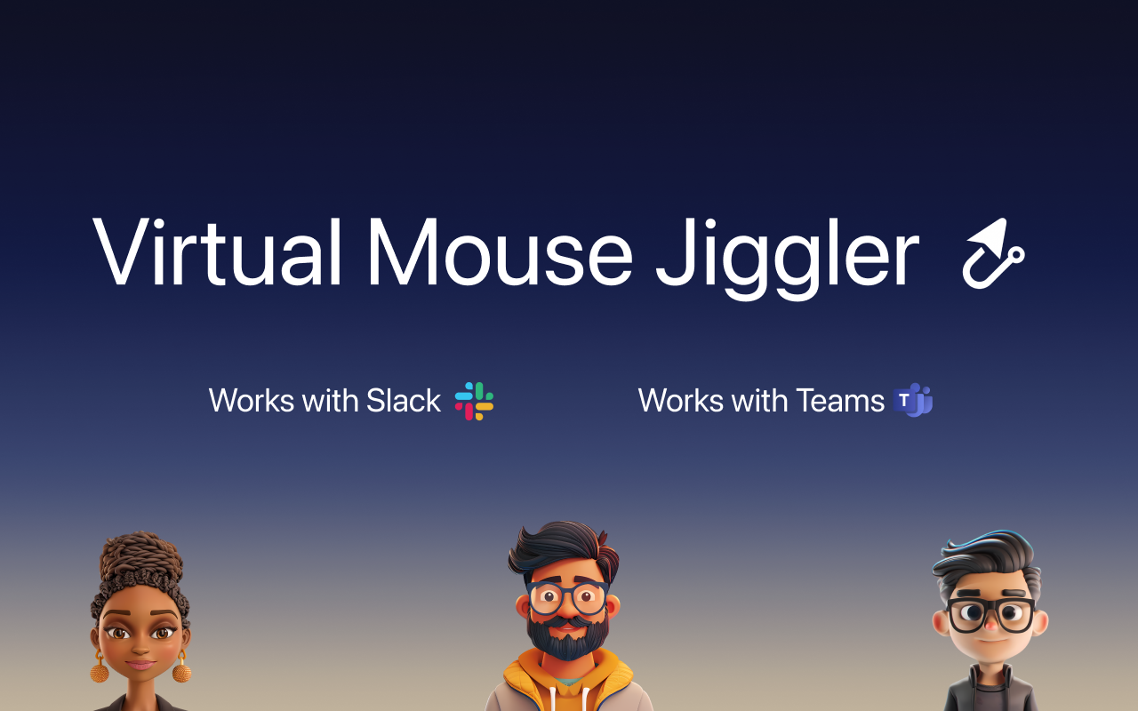 Virtual Mouse Jiggler chrome谷歌浏览器插件_扩展第1张截图
