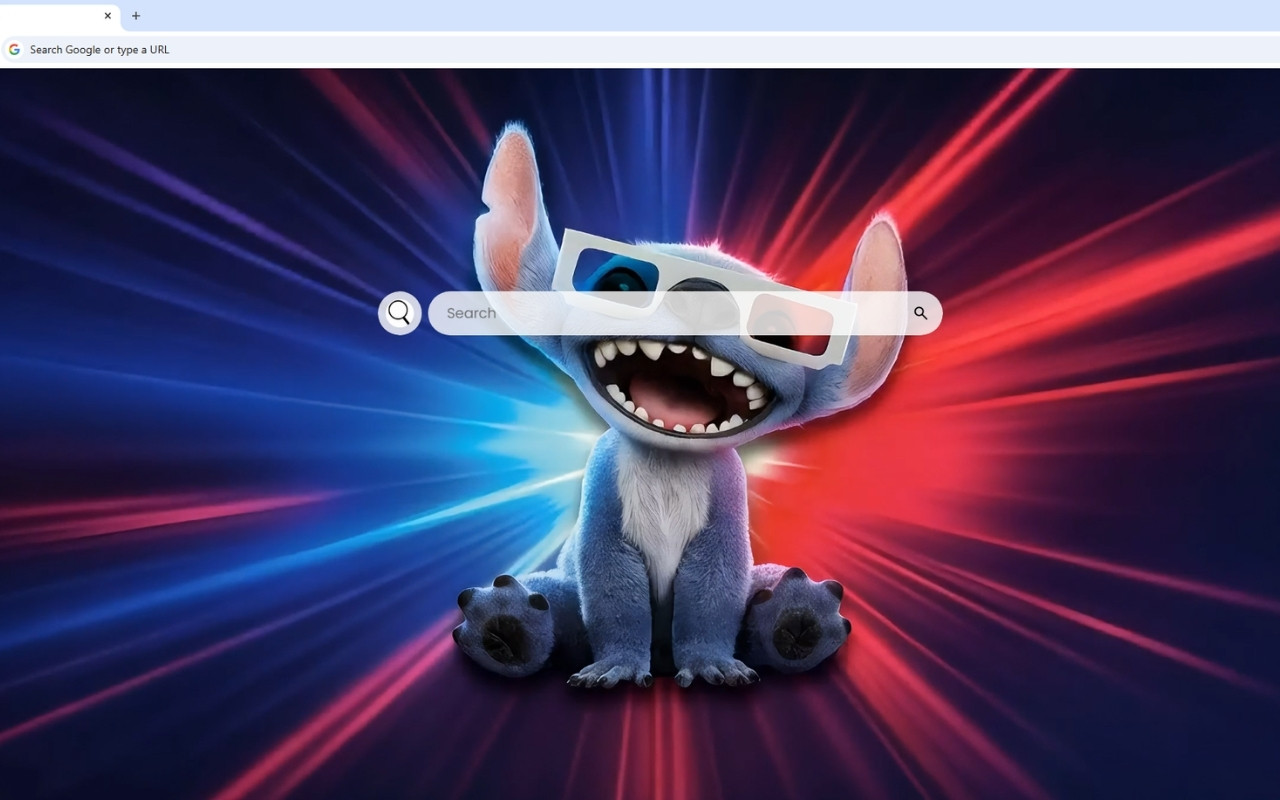 Lilo & Stitch 3D Live Wallpaper chrome谷歌浏览器插件_扩展第4张截图