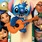 Stitch Music Live Wallpaper