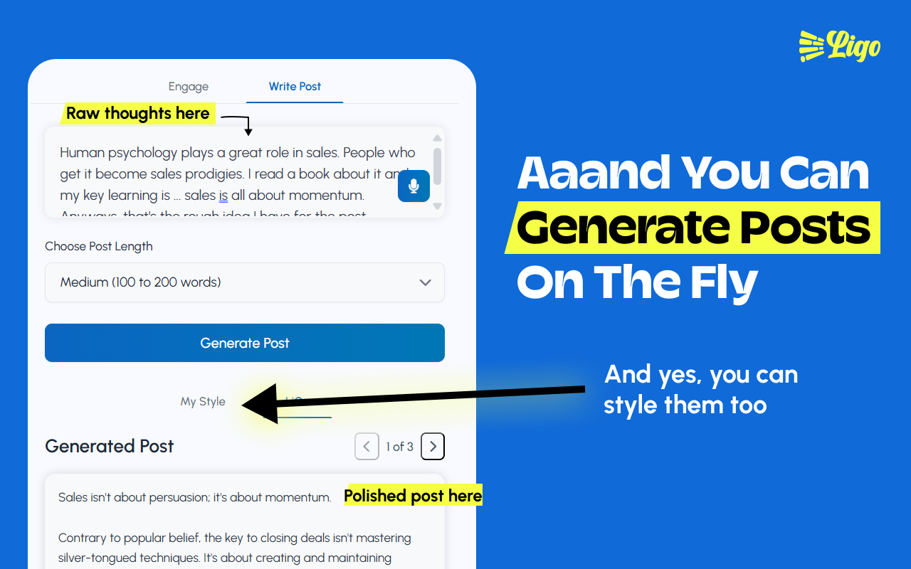 LiGo for LinkedIn chrome谷歌浏览器插件_扩展第1张截图