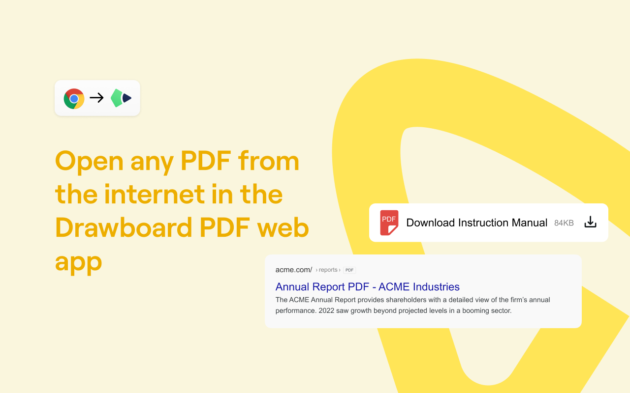 Drawboard PDF: Annotate, merge, split, convert chrome谷歌浏览器插件_扩展第3张截图