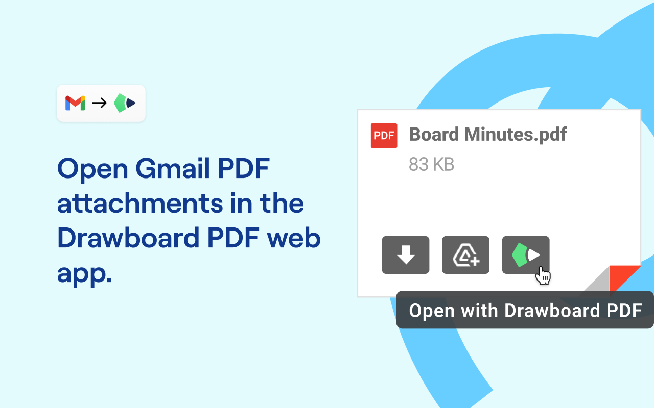 Drawboard PDF: Annotate, merge, split, convert chrome谷歌浏览器插件_扩展第4张截图