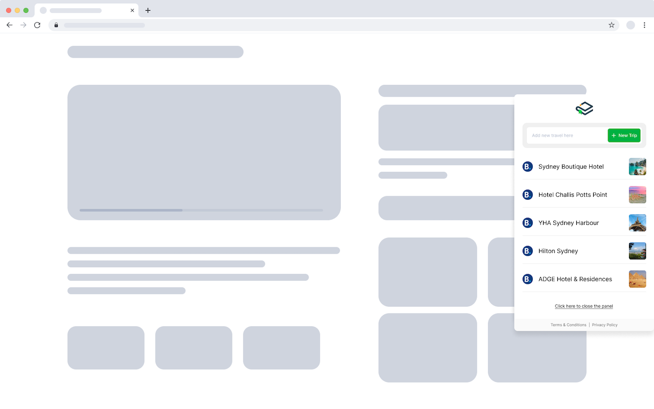 Easy Calendar Plan - Plan your trip on Google Calendar chrome谷歌浏览器插件_扩展第1张截图