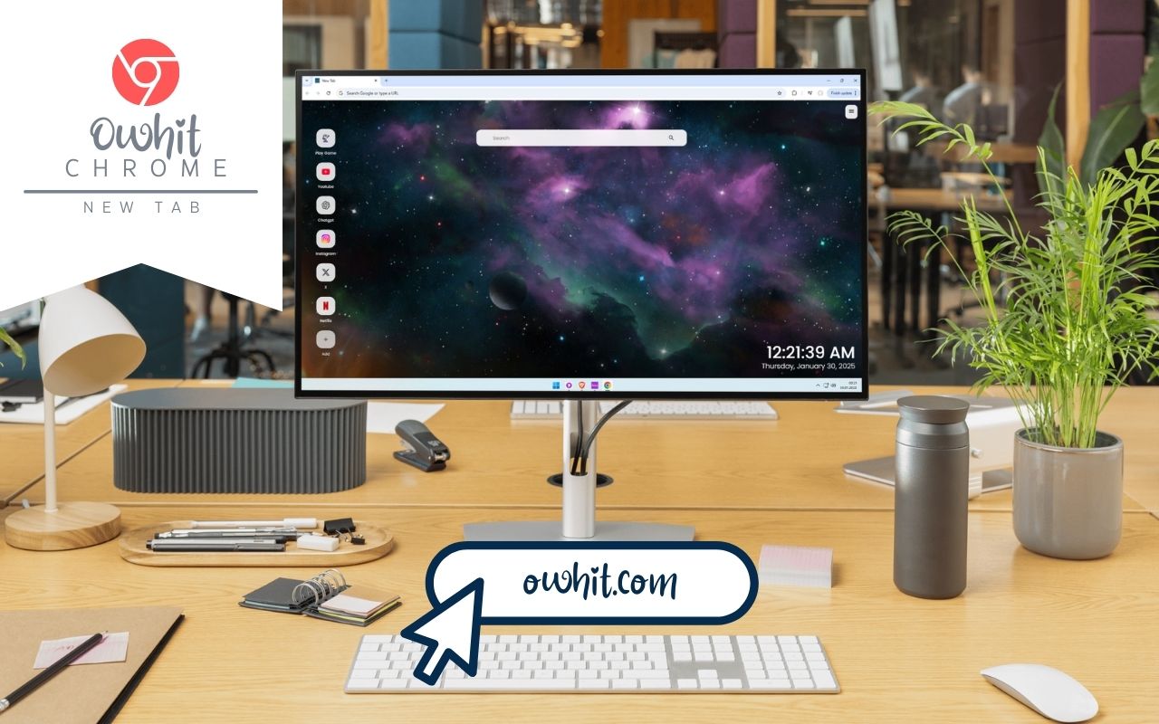 Galaxy Wallpaper chrome谷歌浏览器插件_扩展第1张截图