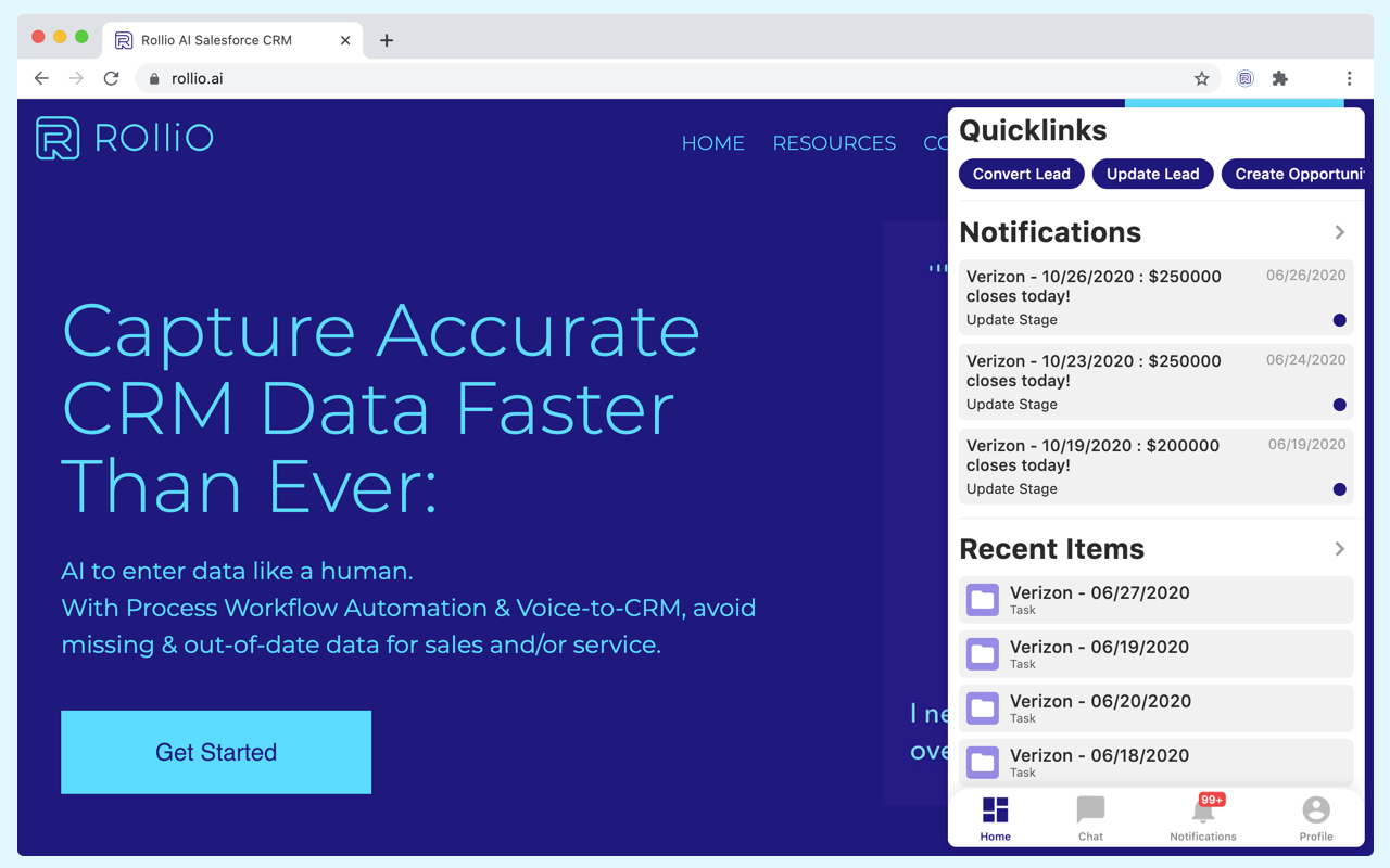 Rollio chrome谷歌浏览器插件_扩展第1张截图
