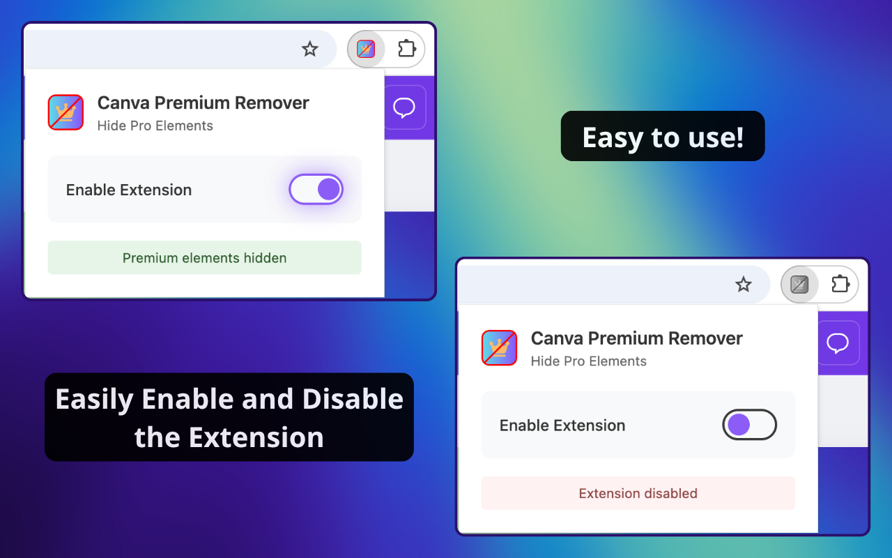 Canva Premium Remover – 隐藏 Pro 元素 chrome谷歌浏览器插件_扩展第2张截图