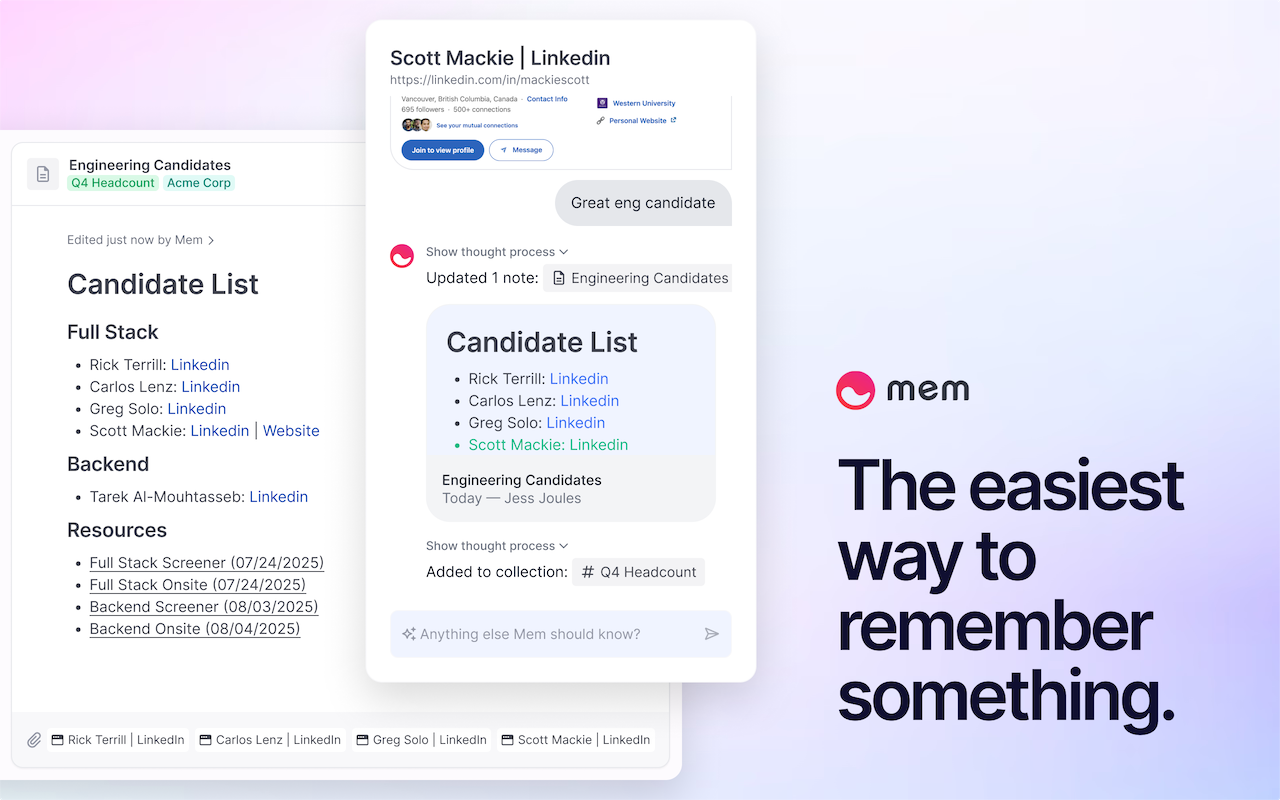 Mem Web Clipper chrome谷歌浏览器插件_扩展第1张截图