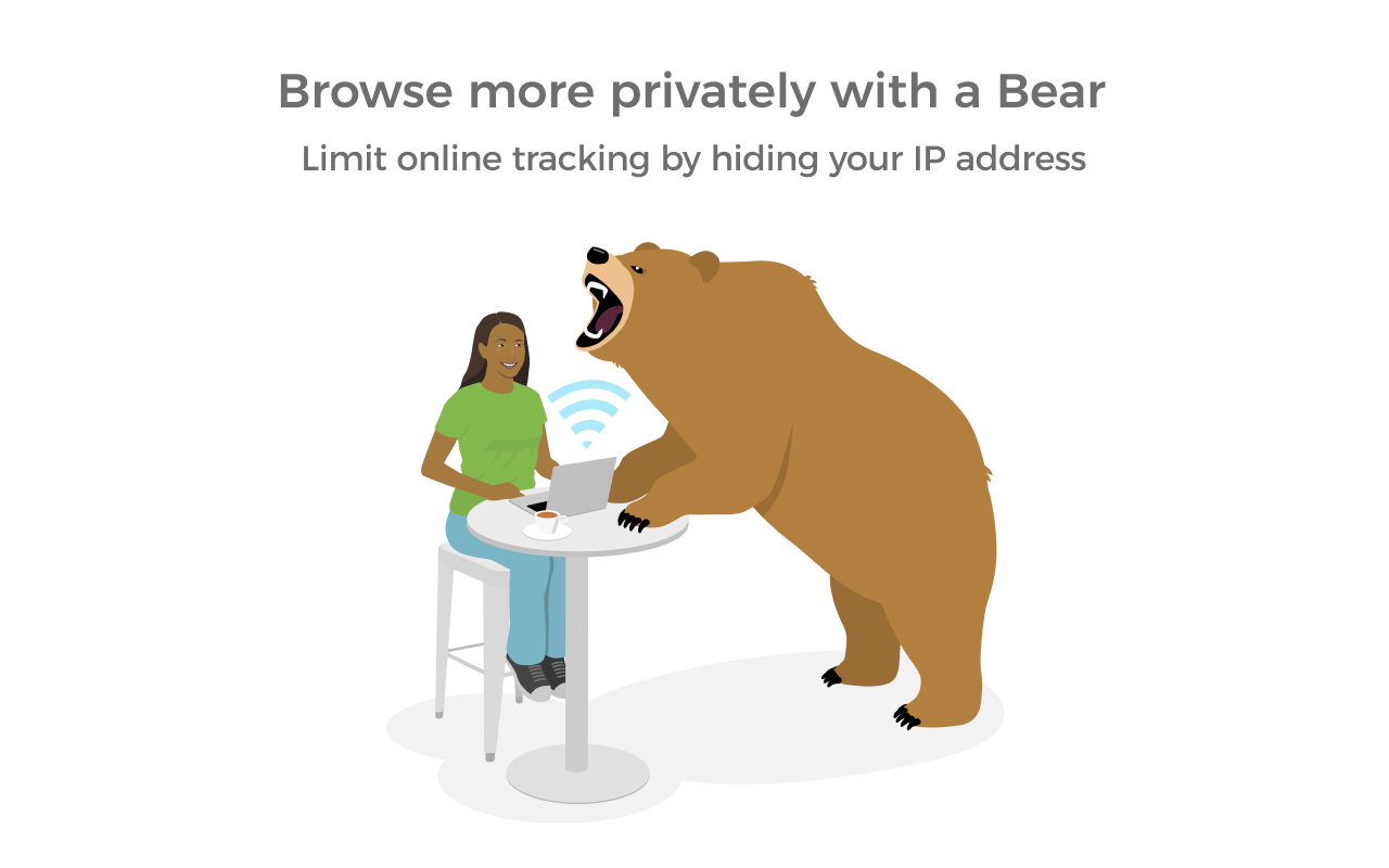 TunnelBear  chrome谷歌浏览器插件_扩展第1张截图