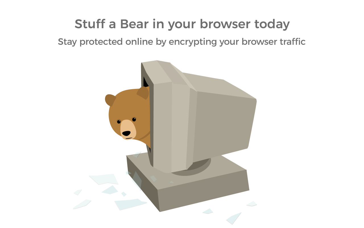 TunnelBear  chrome谷歌浏览器插件_扩展第4张截图