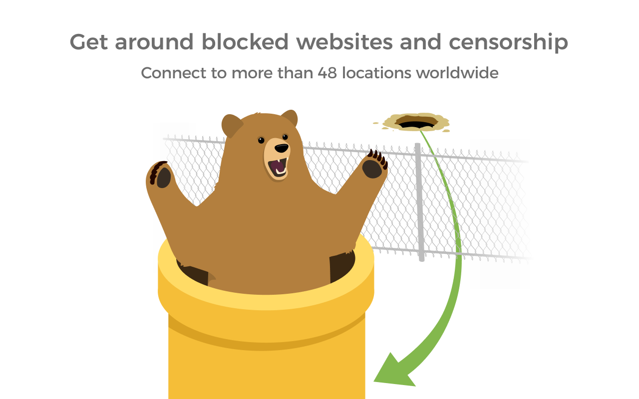 TunnelBear  chrome谷歌浏览器插件_扩展第5张截图