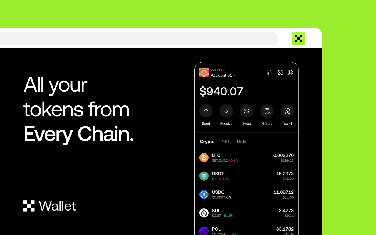 OKX Wallet chrome谷歌浏览器插件_扩展第3张截图