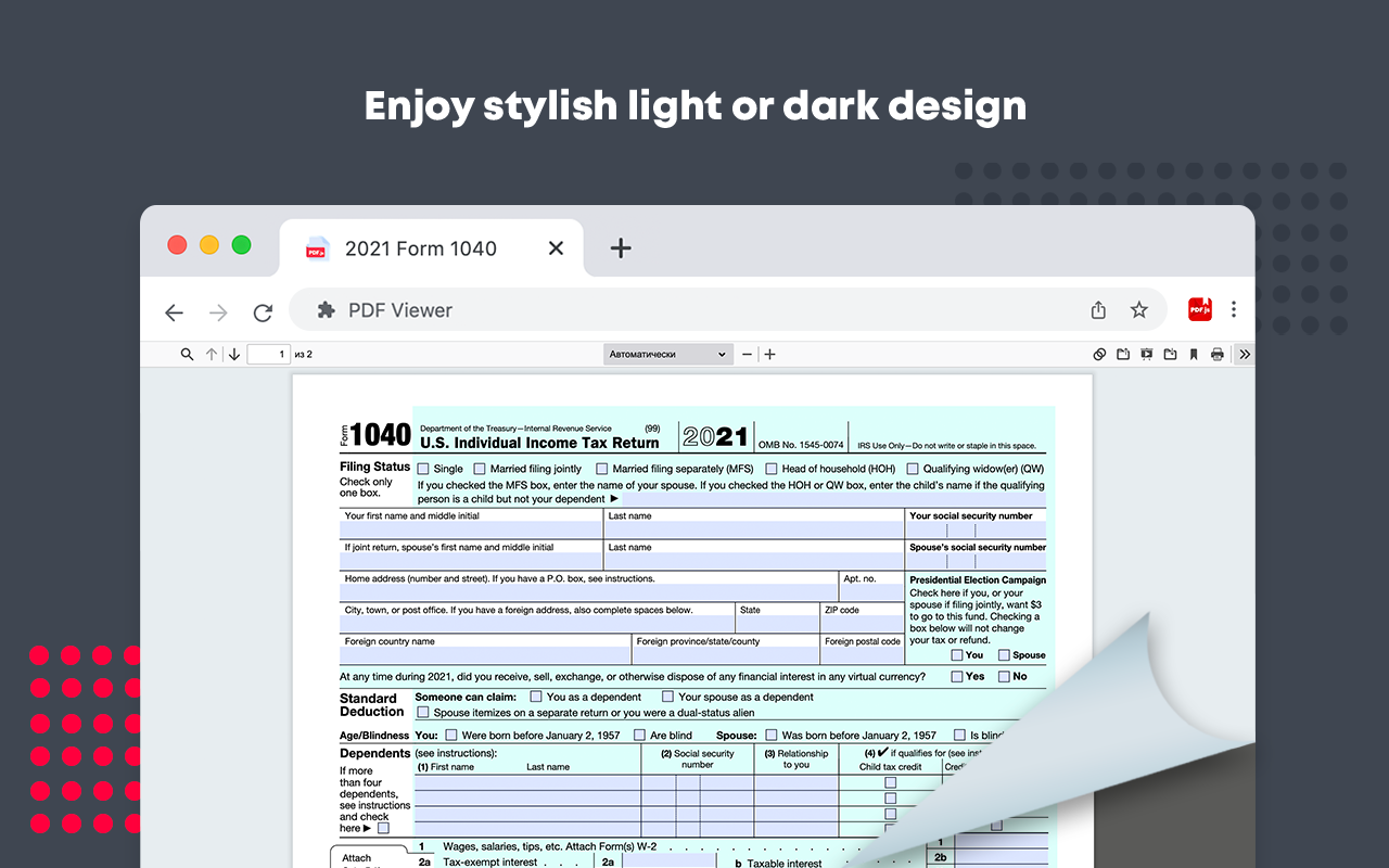 PDF Viewer chrome谷歌浏览器插件_扩展第1张截图