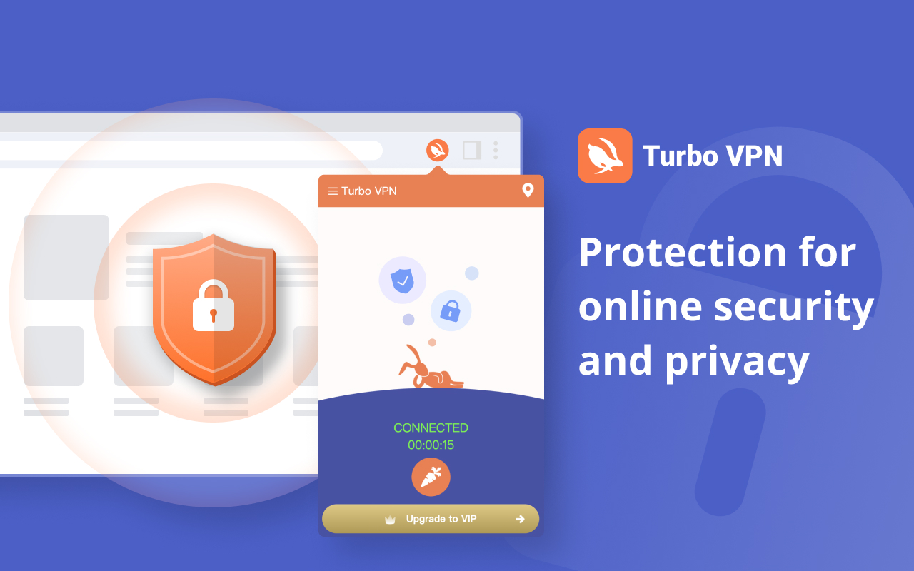 Turbo  - Secure Free  Proxy chrome谷歌浏览器插件_扩展第2张截图