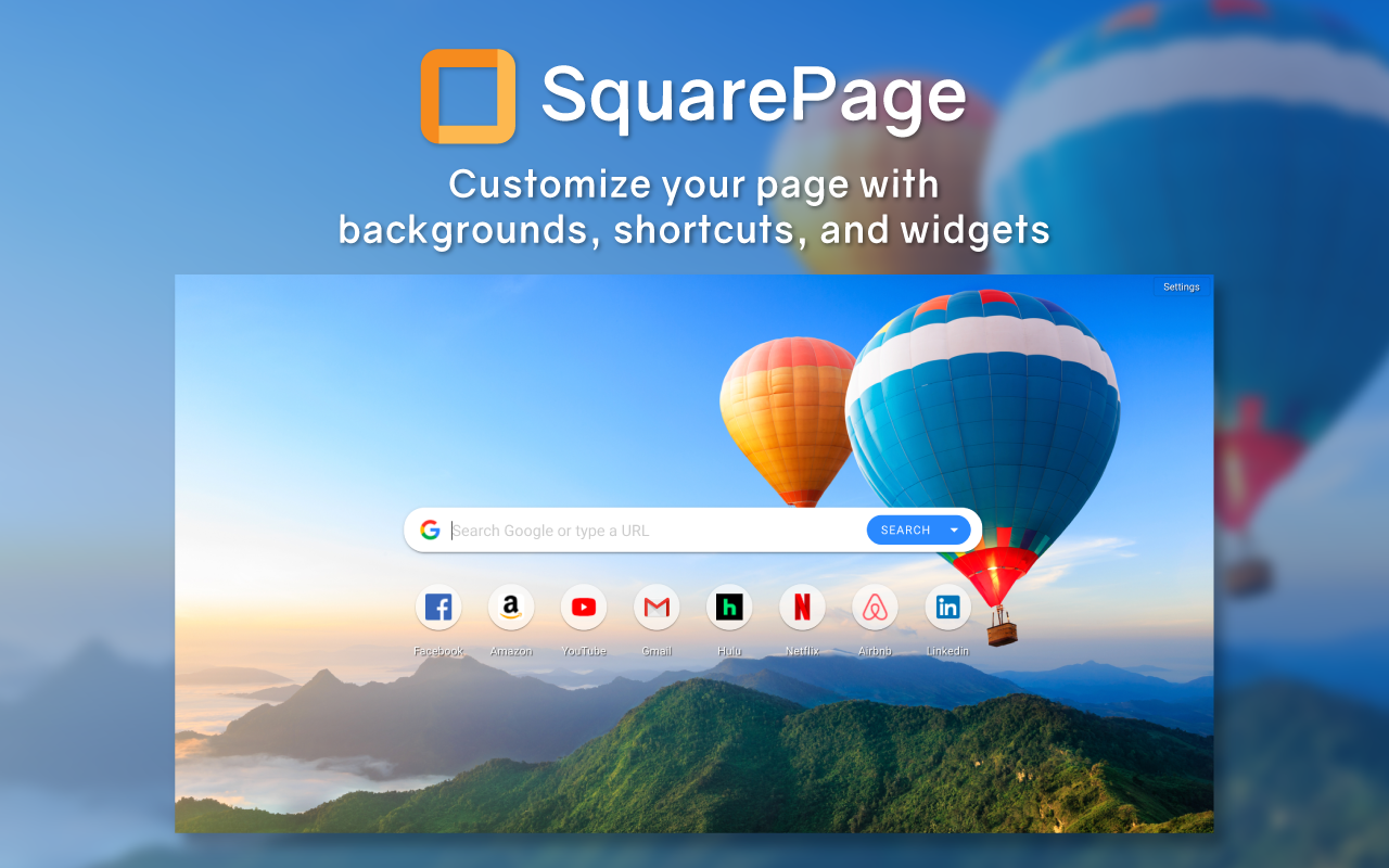 SquarePage (legacy version - phasing out) chrome谷歌浏览器插件_扩展第1张截图
