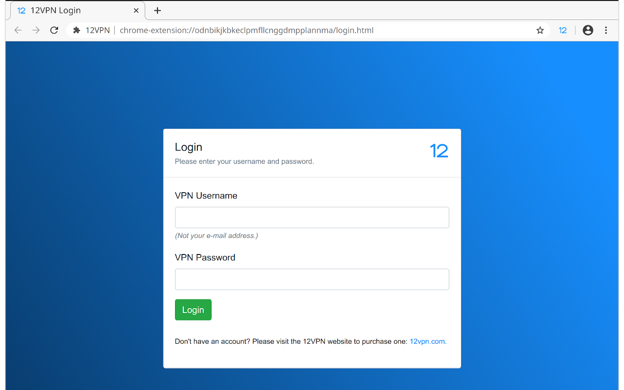 12VPX chrome谷歌浏览器插件_扩展第2张截图