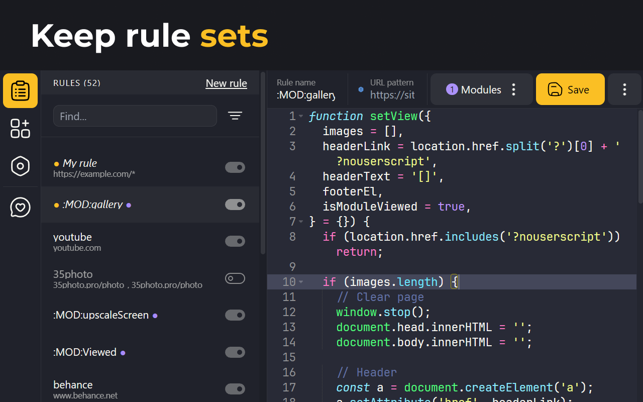 User JavaScript and CSS chrome谷歌浏览器插件_扩展第1张截图