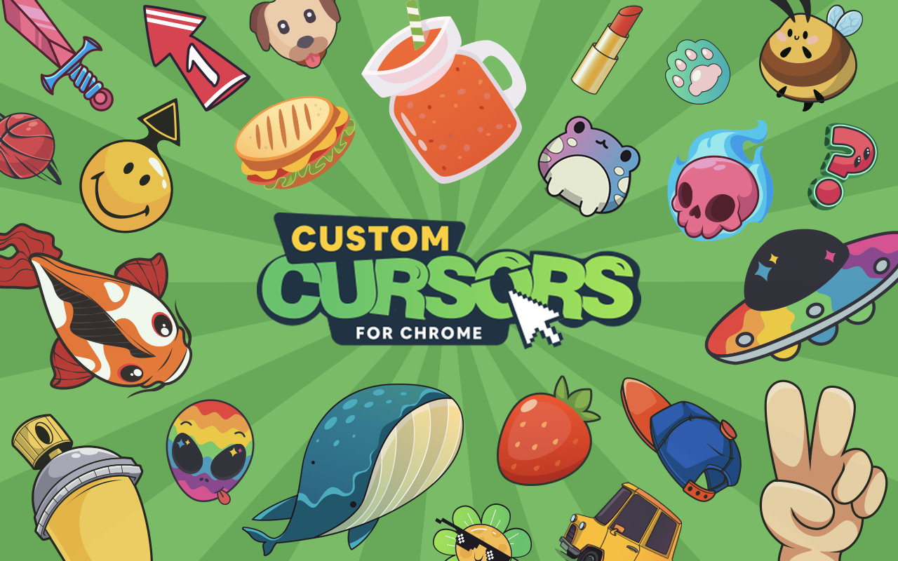 Chrome的自定义光标 chrome谷歌浏览器插件_扩展第3张截图