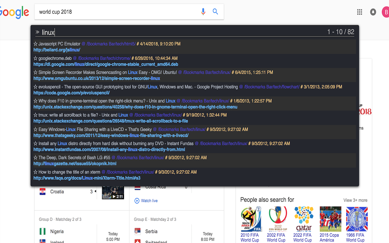 Surfingkeys chrome谷歌浏览器插件_扩展第1张截图