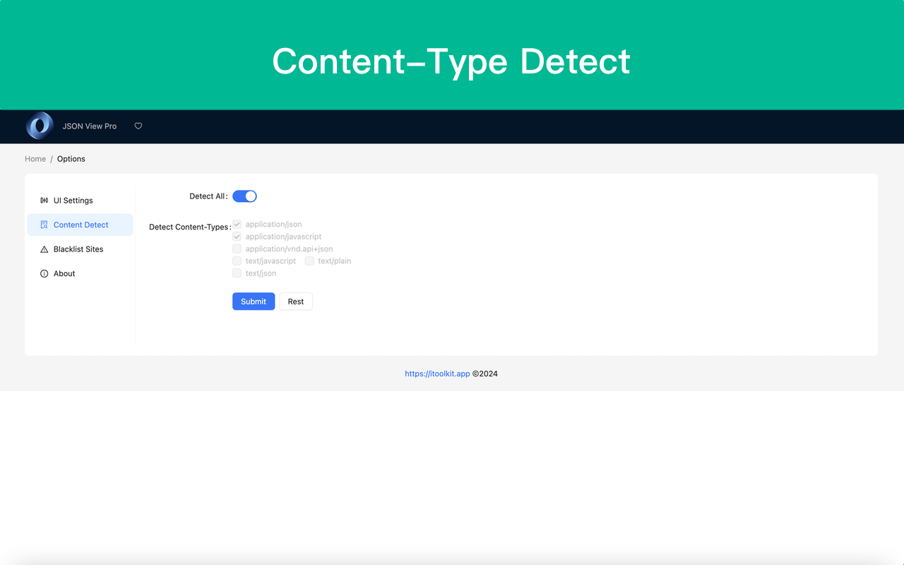 JSON View Pro chrome谷歌浏览器插件_扩展第4张截图