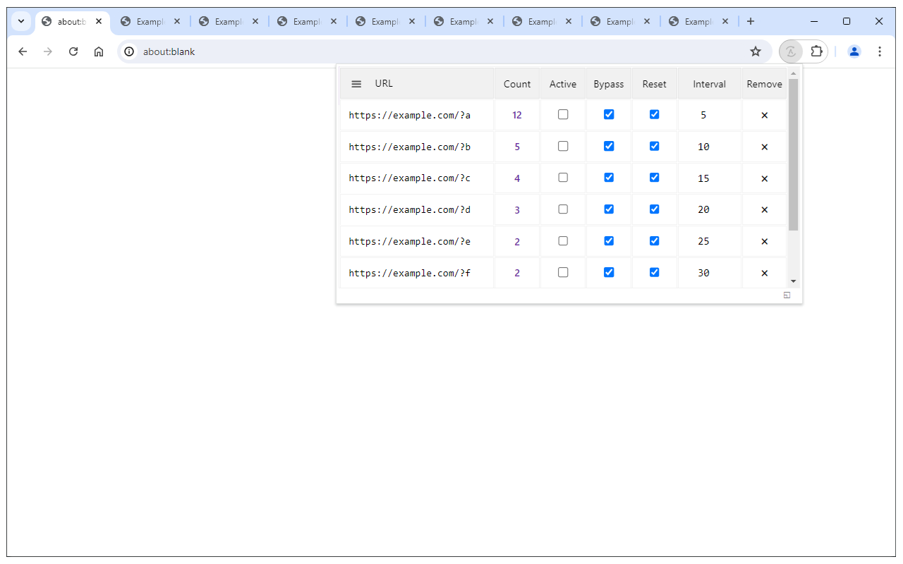 Tab Auto Refresh chrome谷歌浏览器插件_扩展第3张截图