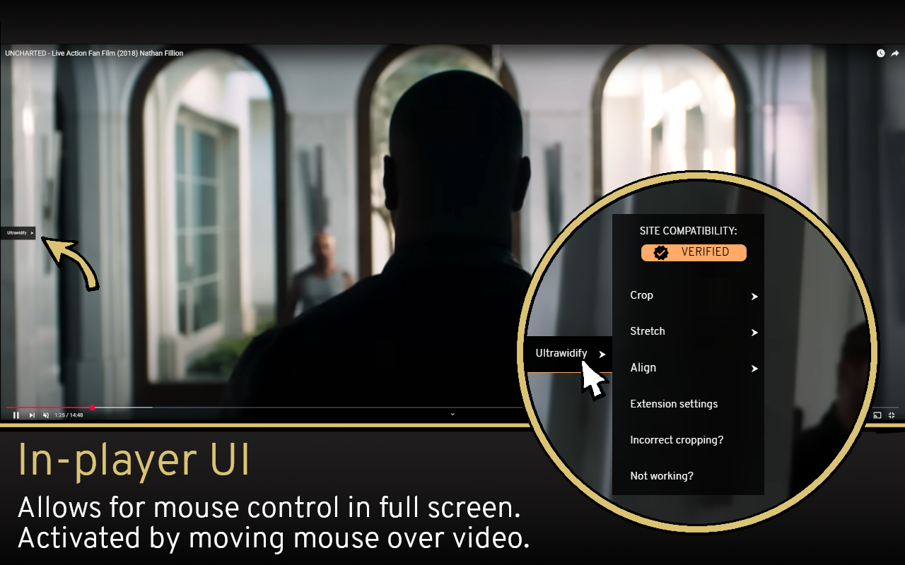 Ultrawidify chrome谷歌浏览器插件_扩展第2张截图