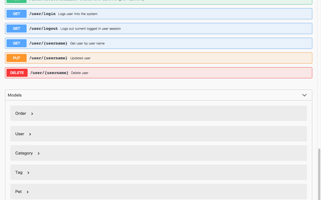 Swagger UI - API 文档查看器 chrome谷歌浏览器插件_扩展第1张截图