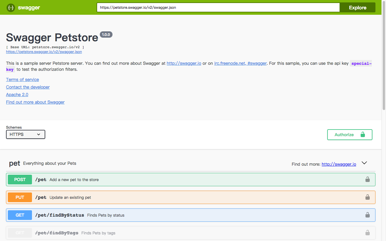 Swagger UI - API 文档查看器 chrome谷歌浏览器插件_扩展第3张截图