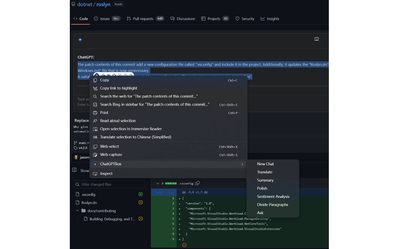 ChatGPTBox chrome谷歌浏览器插件_扩展第4张截图