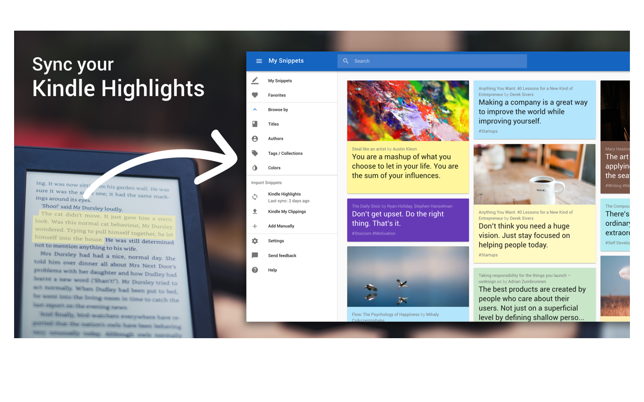 Snippet Highlighter - Web & PDF chrome谷歌浏览器插件_扩展第2张截图