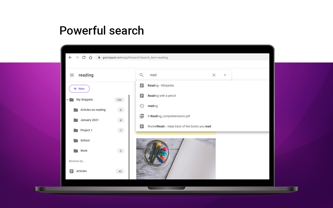 Snippet Highlighter - Web & PDF chrome谷歌浏览器插件_扩展第4张截图