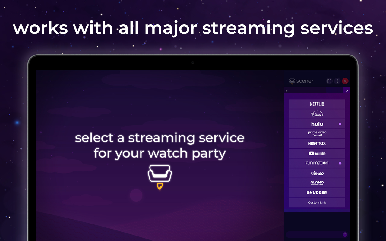 Scener chrome谷歌浏览器插件_扩展第2张截图