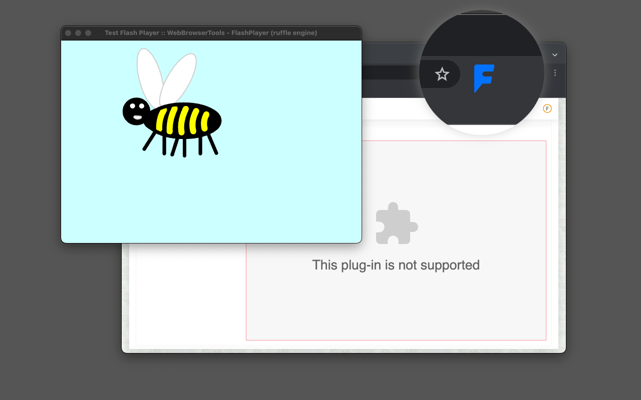 FlashPlayer - SWF to HTML chrome谷歌浏览器插件_扩展第1张截图