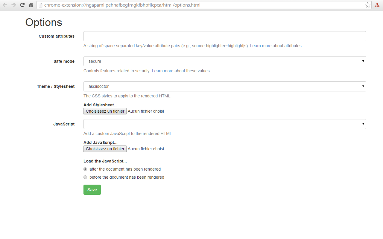Asciidoctor.js Live Preview chrome谷歌浏览器插件_扩展第1张截图