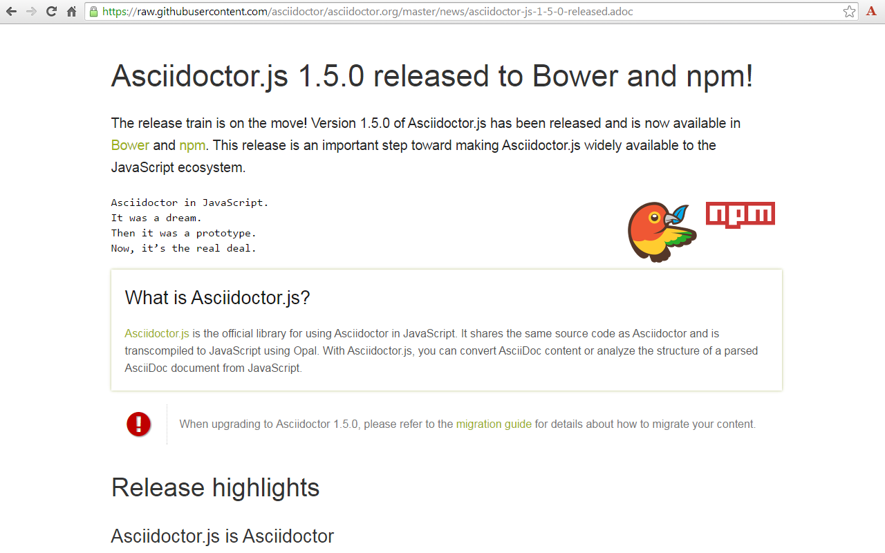 Asciidoctor.js Live Preview chrome谷歌浏览器插件_扩展第3张截图