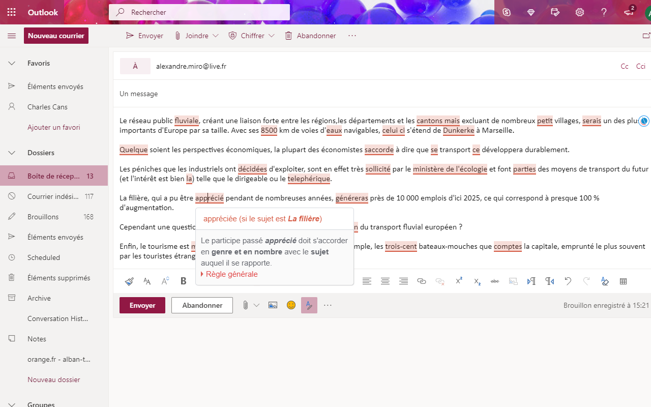 Scribens : correcteur d'orthographe puissant chrome谷歌浏览器插件_扩展第2张截图