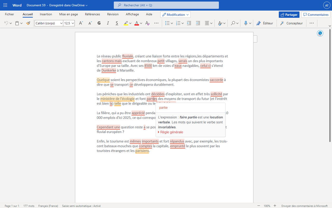 Scribens : correcteur d'orthographe puissant chrome谷歌浏览器插件_扩展第5张截图