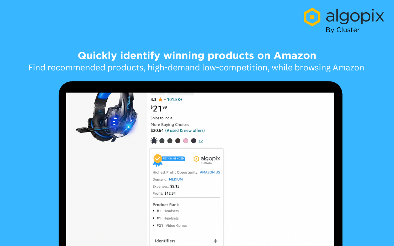 Algopix AI chrome谷歌浏览器插件_扩展第1张截图