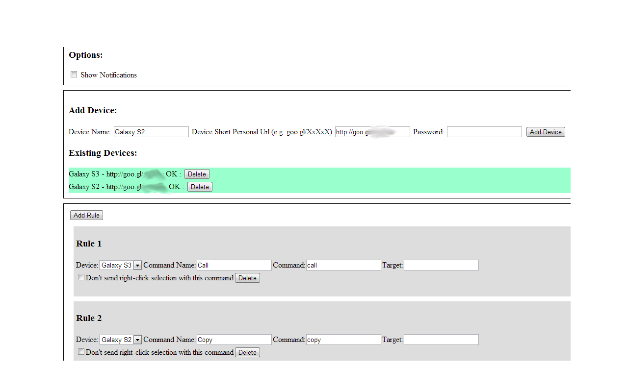 AutoRemote chrome谷歌浏览器插件_扩展第1张截图